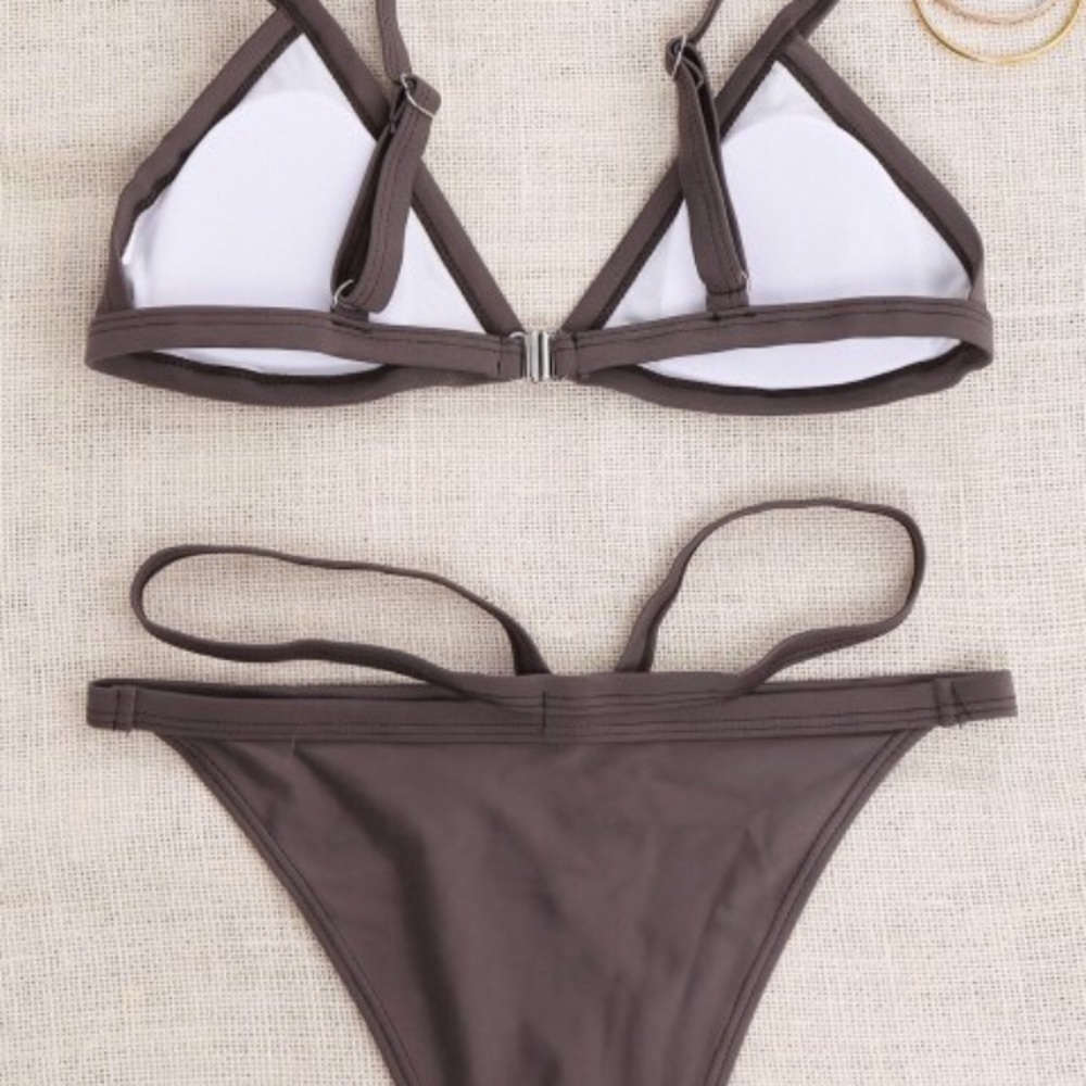 Brown Bikini - Picture 2 of 3